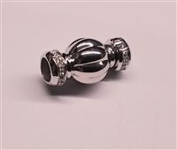 Closing ring Colpo & Zilio in Gold Diamante 0.10 Ct PO11F/10 OB - PO11F/10 OB